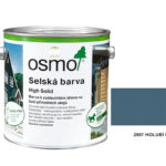 osmo selska barva 2507 holubi modr