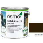 osmo selska barva 2607 tmave hneda