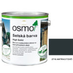 osmo selska barva 2716 antracitove seda
