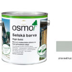 osmo selska barva 2735 svetle seda