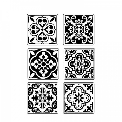 plastova forma makka stamperia a4 azulejos 1