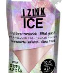 polopruhledna barva izink ice 80 ml cool copper medena