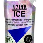 polopruhledna barva izink ice 80 ml frostbite tm modra