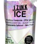 polopruhledna barva izink ice 80 ml nacre perletova
