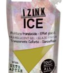 polopruhledna barva izink ice 80 ml vert verveine sv zelena