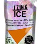 polopruhledna barva izink ice 80 ml whiskey frost medova