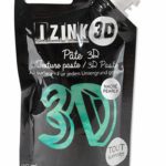 reliefni pasta 3d izink 80 ml agave perletova modrozelena