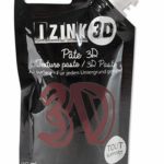 reliefni pasta 3d izink 80 ml ambre hneda