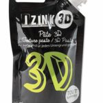 reliefni pasta 3d izink 80 ml bamboo zarive zelena