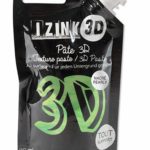 reliefni pasta 3d izink 80 ml cactus perletova svetle zelena