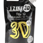 reliefni pasta 3d izink 80 ml citronela perletova zluta