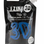 reliefni pasta 3d izink 80 ml iris modra
