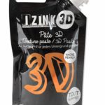 reliefni pasta 3d izink 80 ml mango perletova oranzova