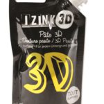 reliefni pasta 3d izink 80 ml mimosa zluta