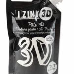 reliefni pasta 3d izink 80 ml opaline perletova bila