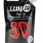 reliefni pasta 3d izink 80 ml tomato cervena