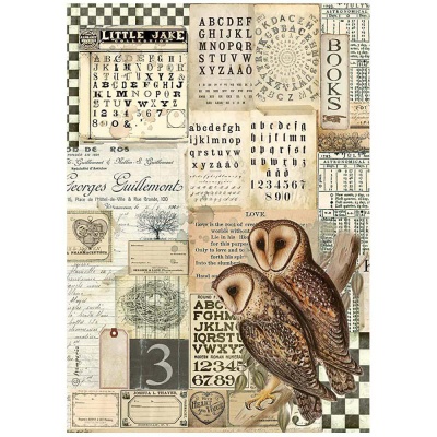 ryzovy papier a4 alchemy owls 1