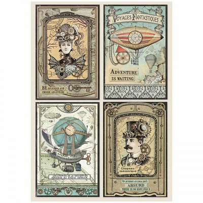 ryzovy papier a4 voyages fantastiques cards