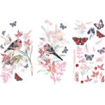 Oiseau Rose