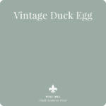 vintage duck egg