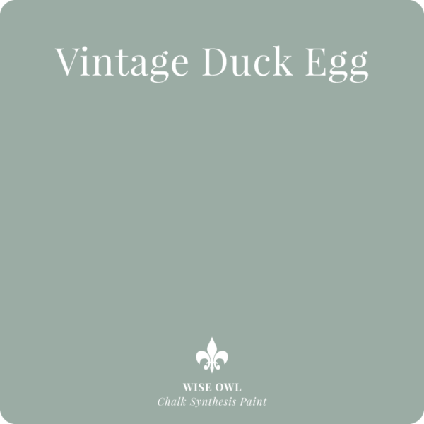 vintage duck egg
