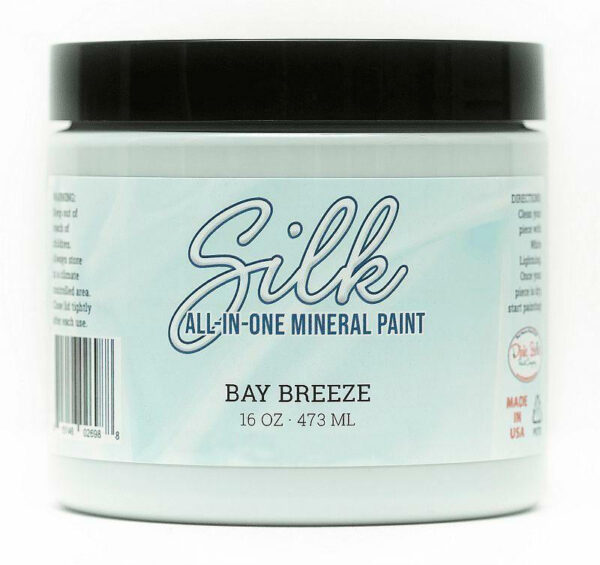 silk all in one mineral paint bay breeze silk paint 2