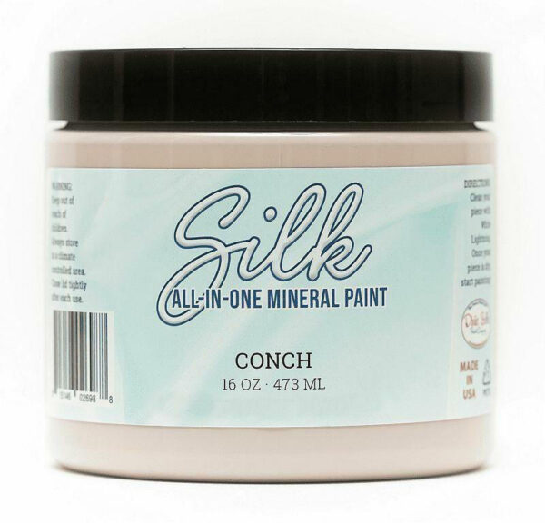 silk all in one mineral paint conch silk paint 2