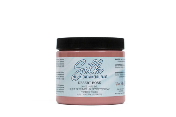 silk all in one mineral paint desert rose silk paint 2