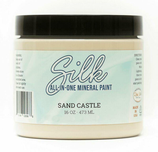 silk all in one mineral paint sand castle silk paint 52