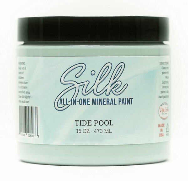 silk all in one mineral paint tide pool silk paint 2