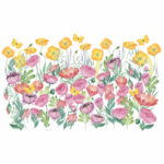 863203 Serenity LARGE TRANSFER 6 PIECE