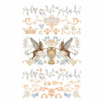 863210 The Guardians LARGE TRANSFER 6 PIECE