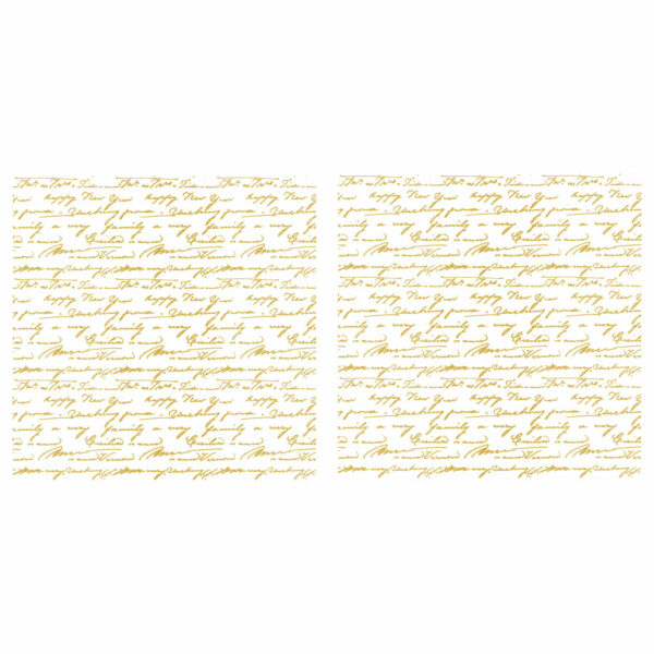 863265 My Diary GOLD FOIL