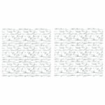 863302 My Diary Silver Foil