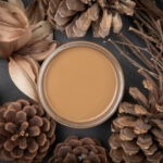 dixie belle paint pine cone chalk mineral paint 41384