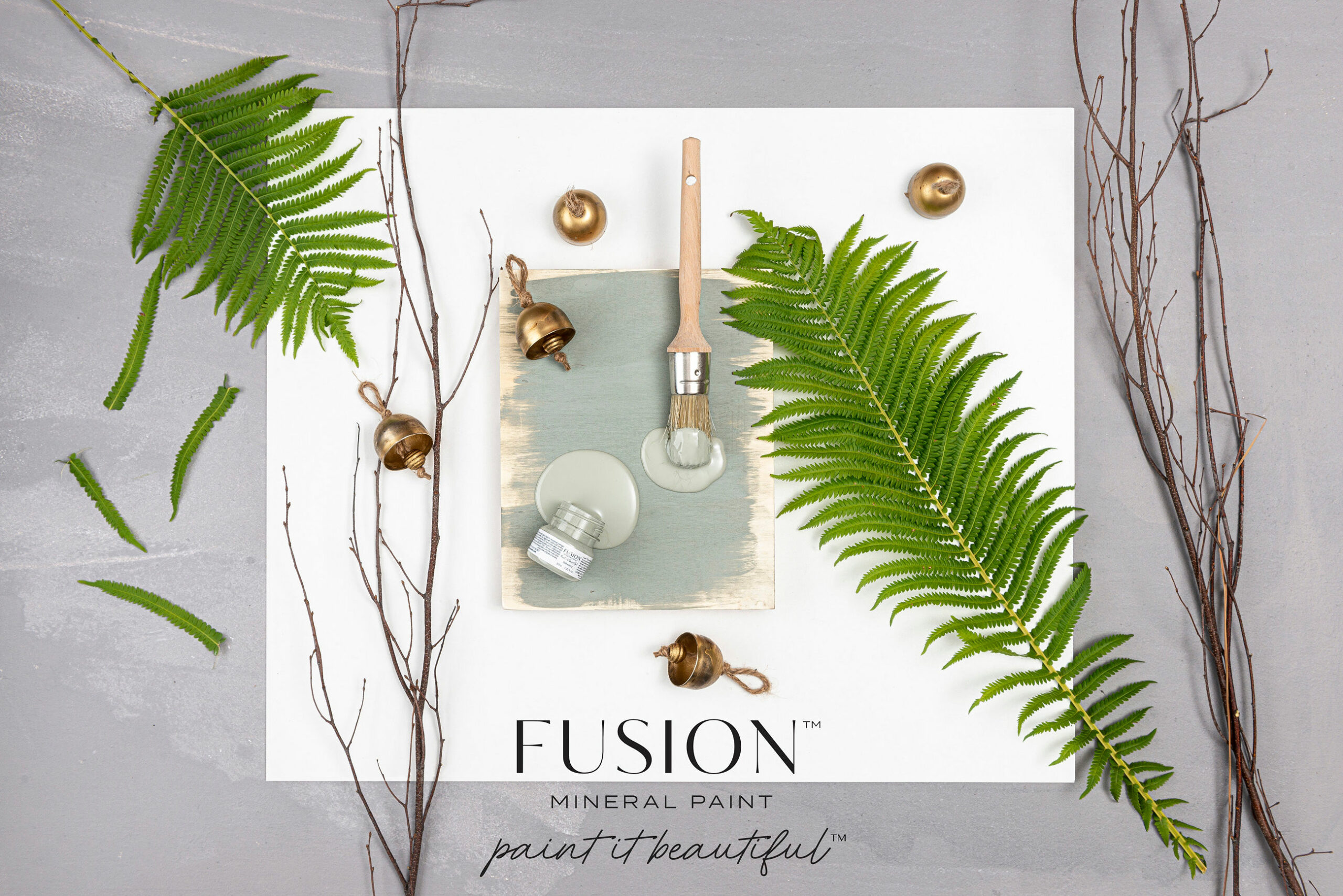 Fusion Mineral Paint in Bellwood - Painted