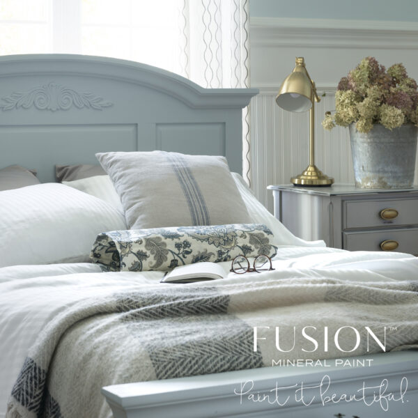 Fusion Mineral Paint Little Whale bed 6