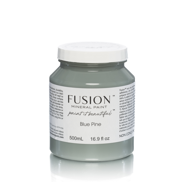 fusion mineral paint fusion blue pine 500ml