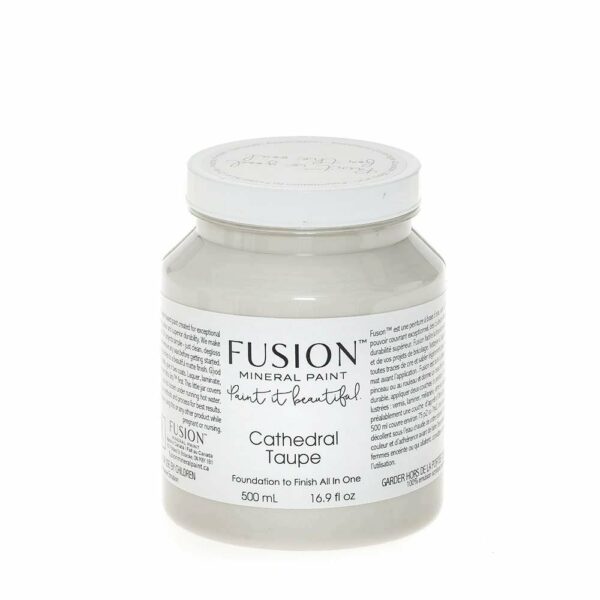 fusion mineral paint fusion cathedral taupe 500ml