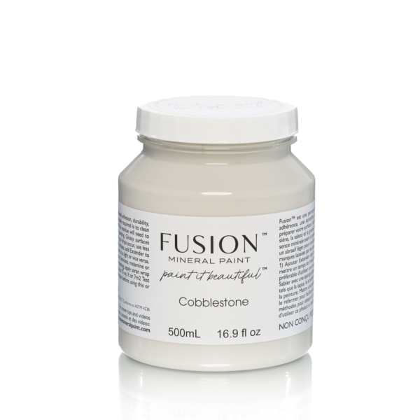 fusion mineral paint fusion cobblestone 500ml 1