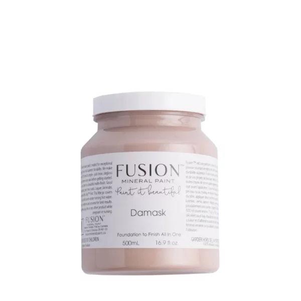 fusion mineral paint fusion damask 500ml