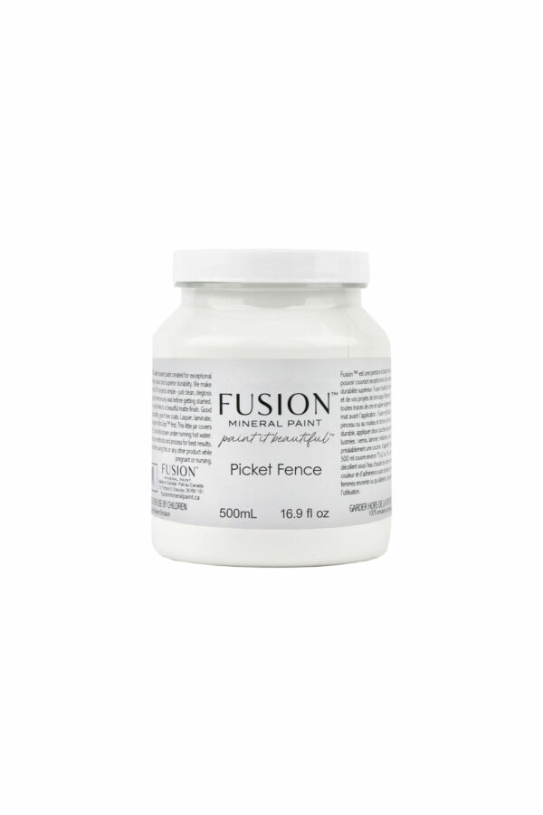 fusion mineral paint picketfence pint