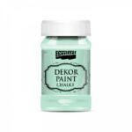 dekor paint soft 100 ml matovozelena