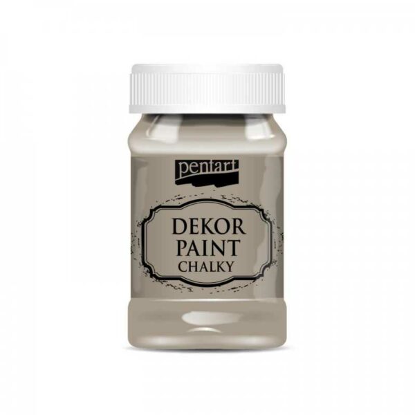 Pentart Dekor paint chalky křídová barva, písková