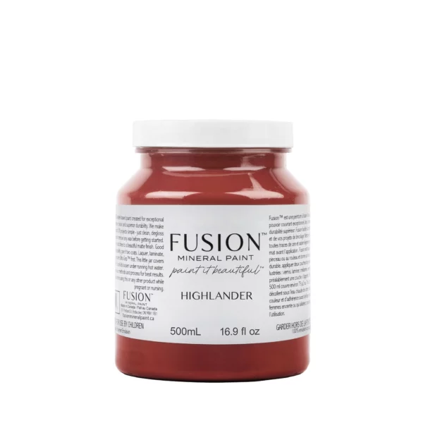 fusion mineral paint fusion highlander 500ml