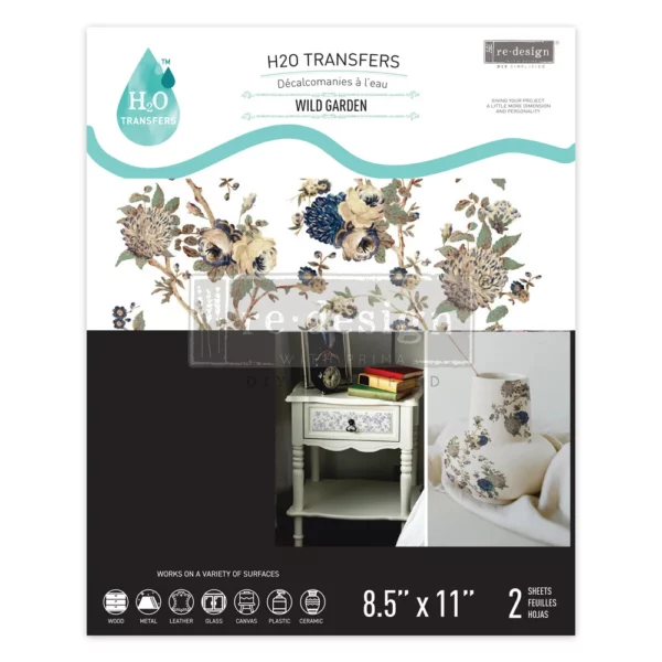 redesign with prima redesign h2o transfer a4 wild 1