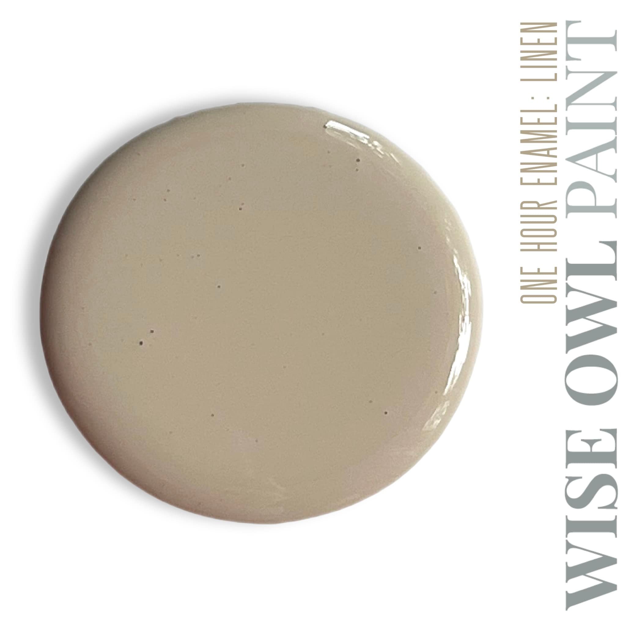 LINEN One Hour Enamel - Wise Owl Paint - barvy pro kuchyně, dveře, obložení
