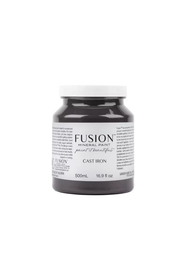 fusion mineral paint fusion cast iron 500ml