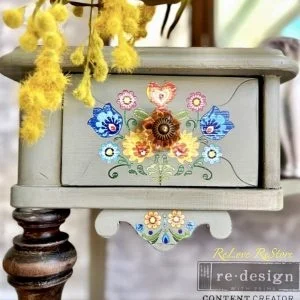 redesign with prima redesign decor transfer floral 1