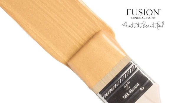 fusion mineral paint fusion gold 37ml 4